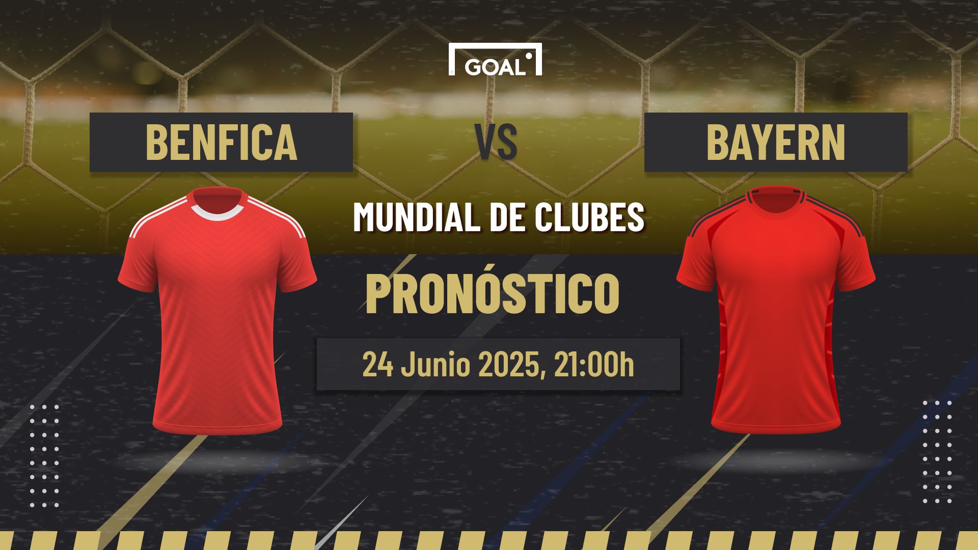Benfica vs Bayern Múnich Pronóstico y Apuestas Copa Mundial de Clubes | 24/06/25