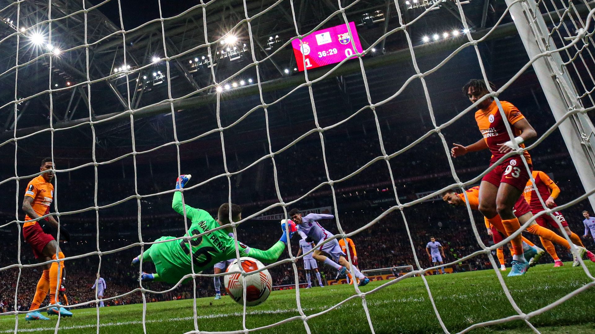 Galatasaray vs Barcelona 17.03.2022