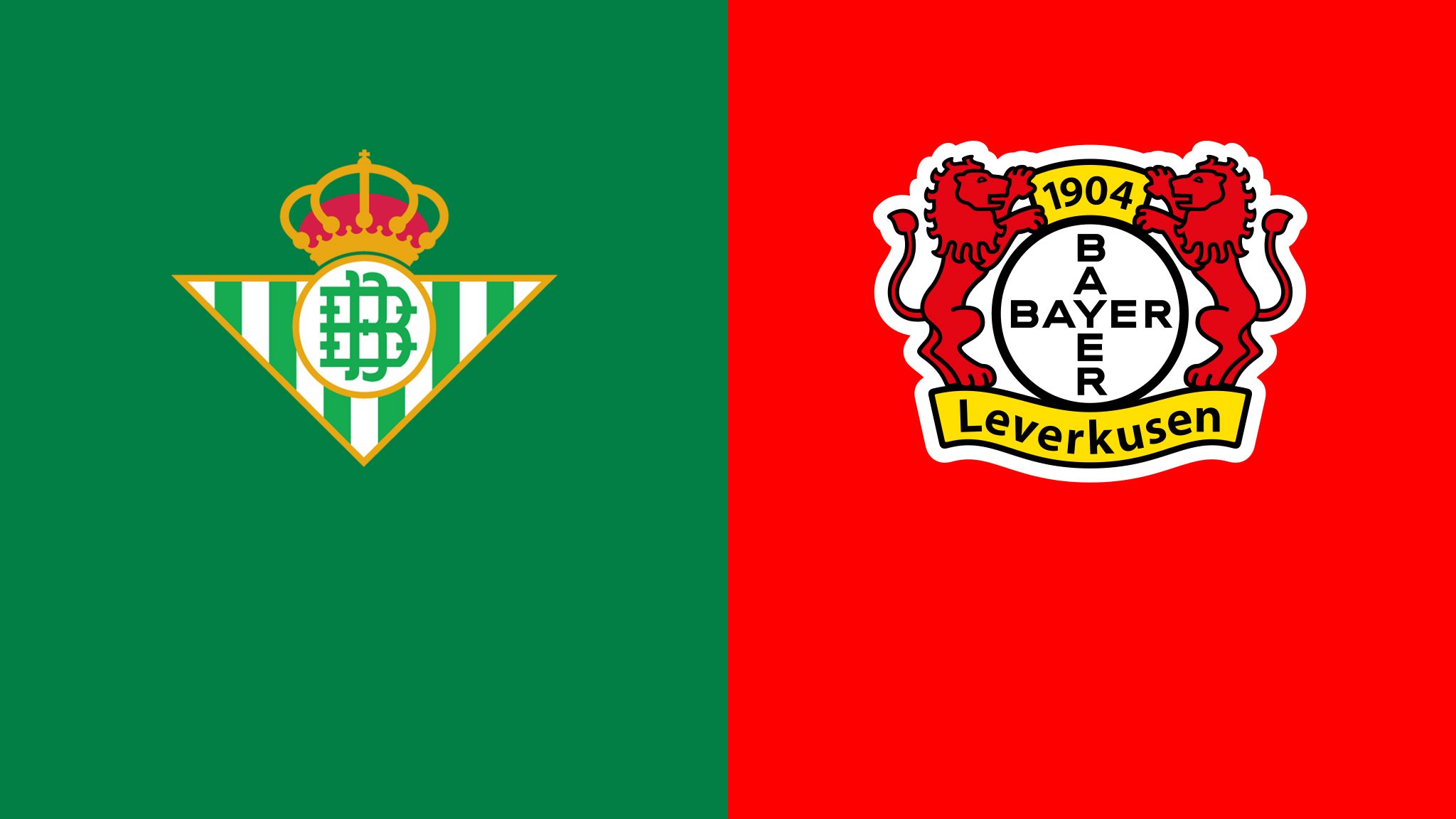 BETIS BAYER LEVERKUSEN 20102021