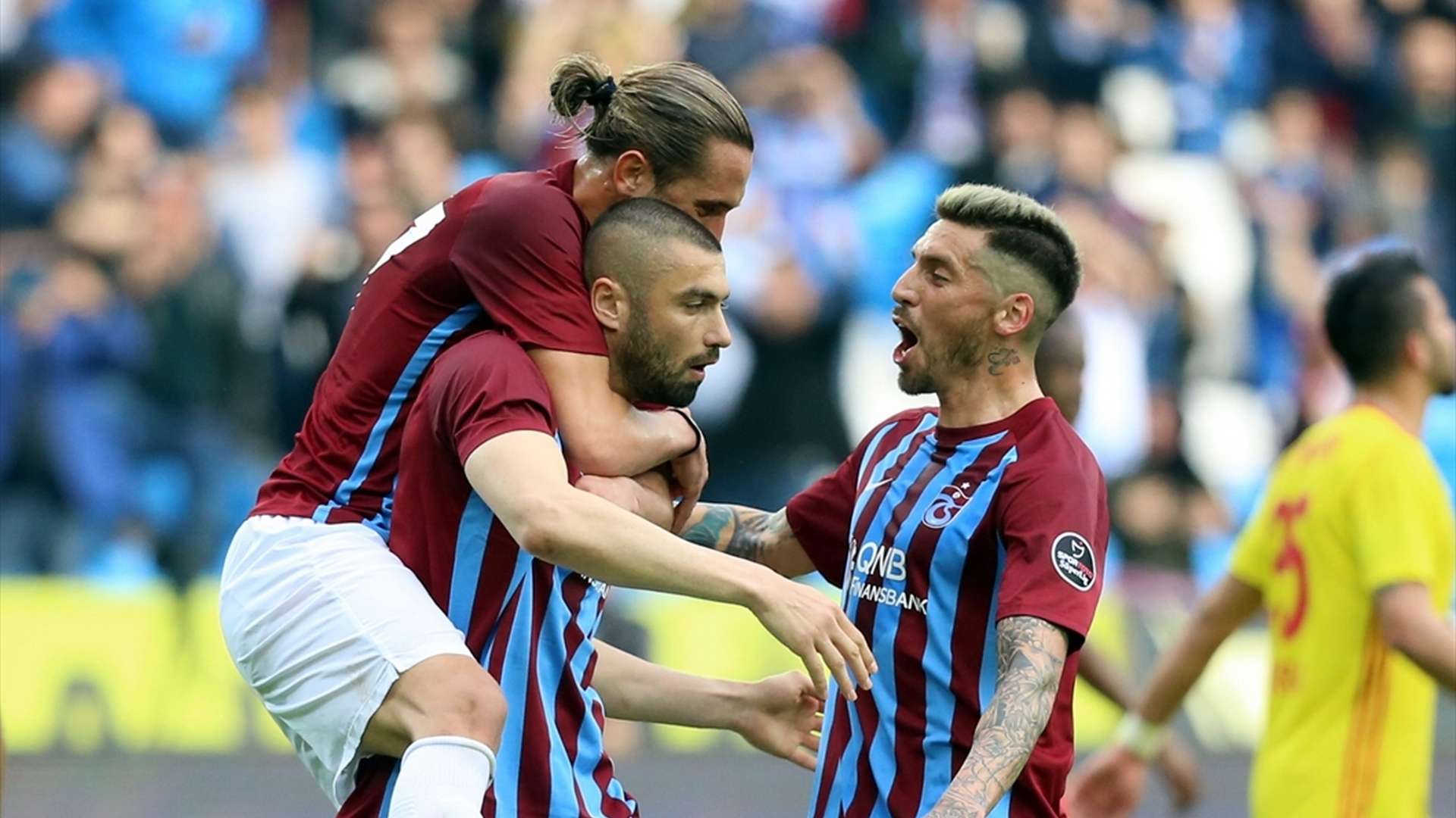 Burak Yilmaz Yusuf Yazici Jose Sosa Trabzonspor 1832018