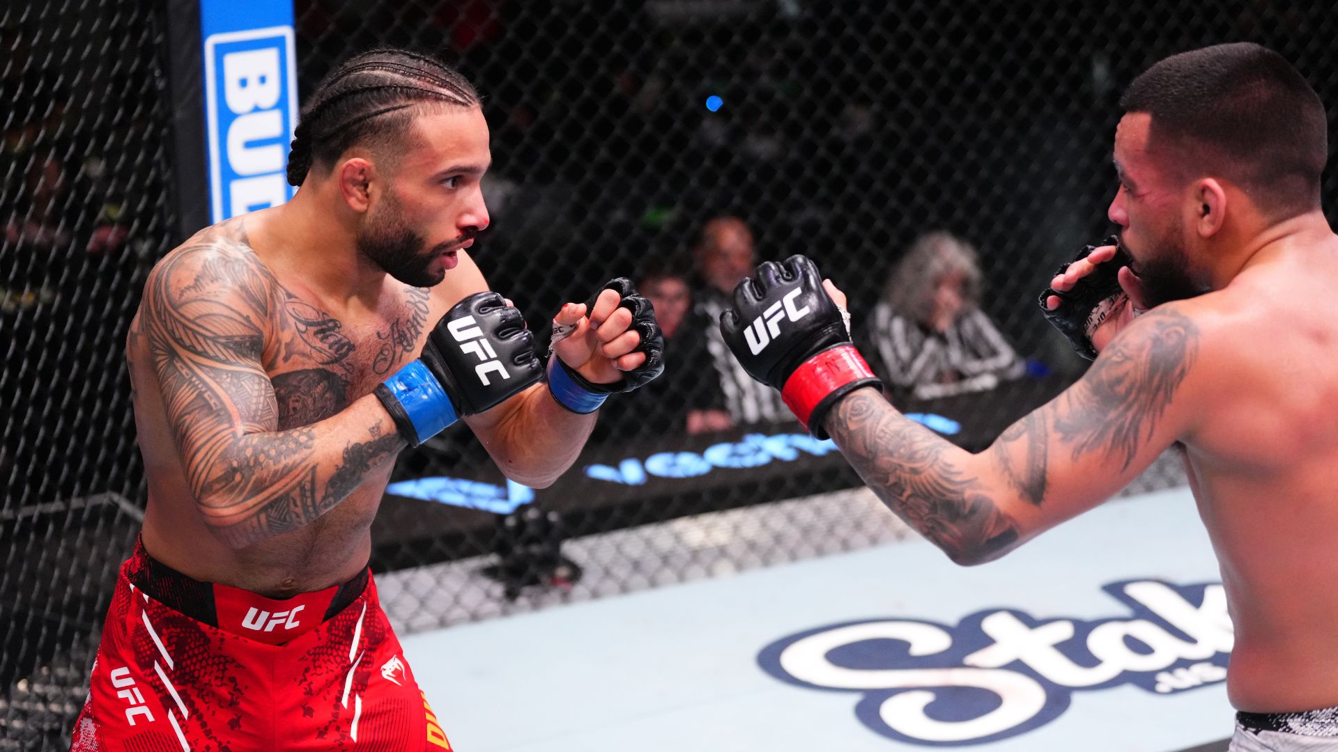 ufc fight night isaac dulgarian christian rodriguez 2024