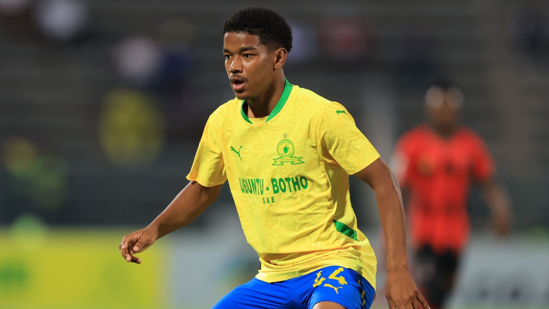 Jayden Adams, Mamelodi Sundowns, February 2025.
