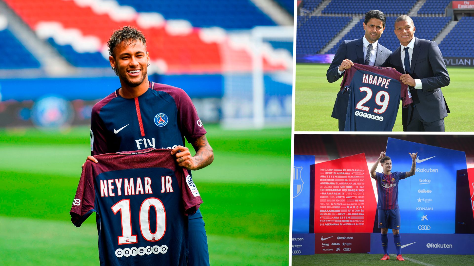 Mercato les 10 plus gros transferts de l'histoire