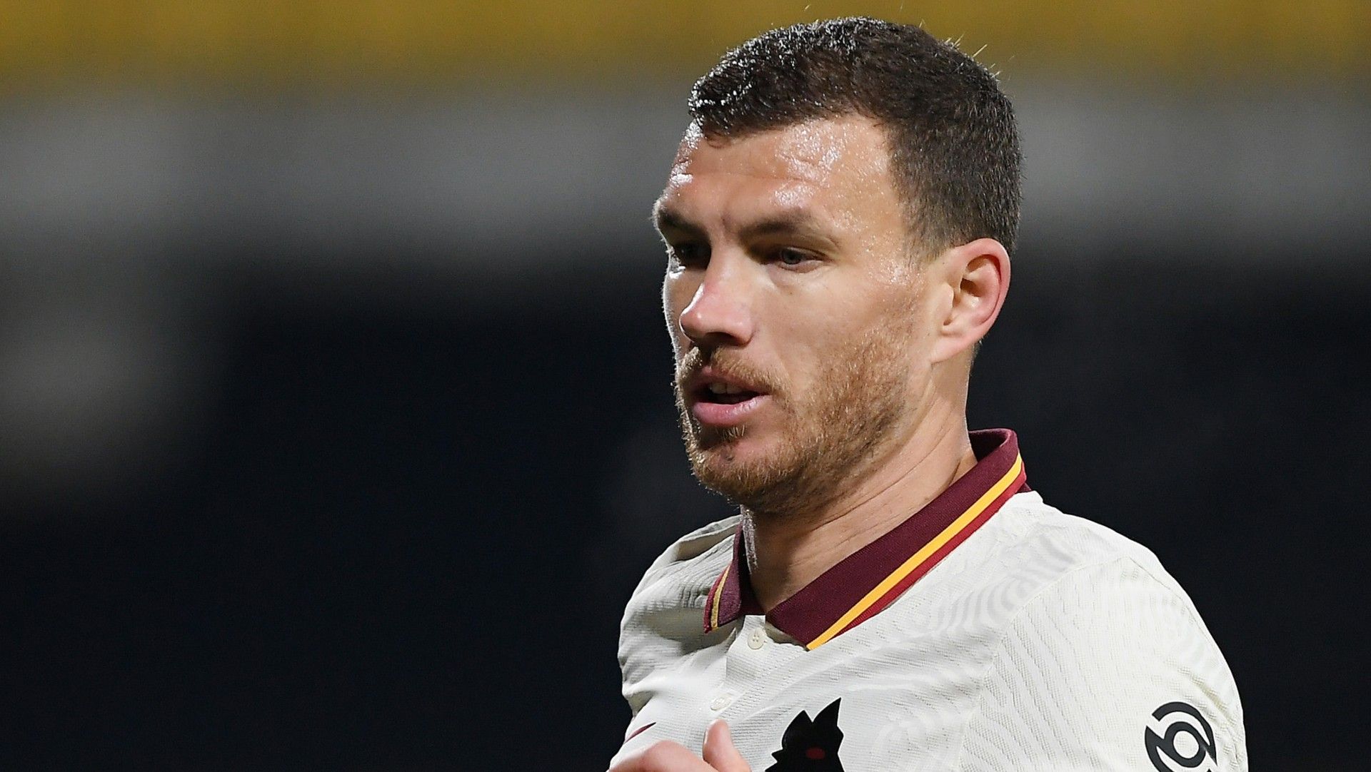 Edin Dzeko Roma