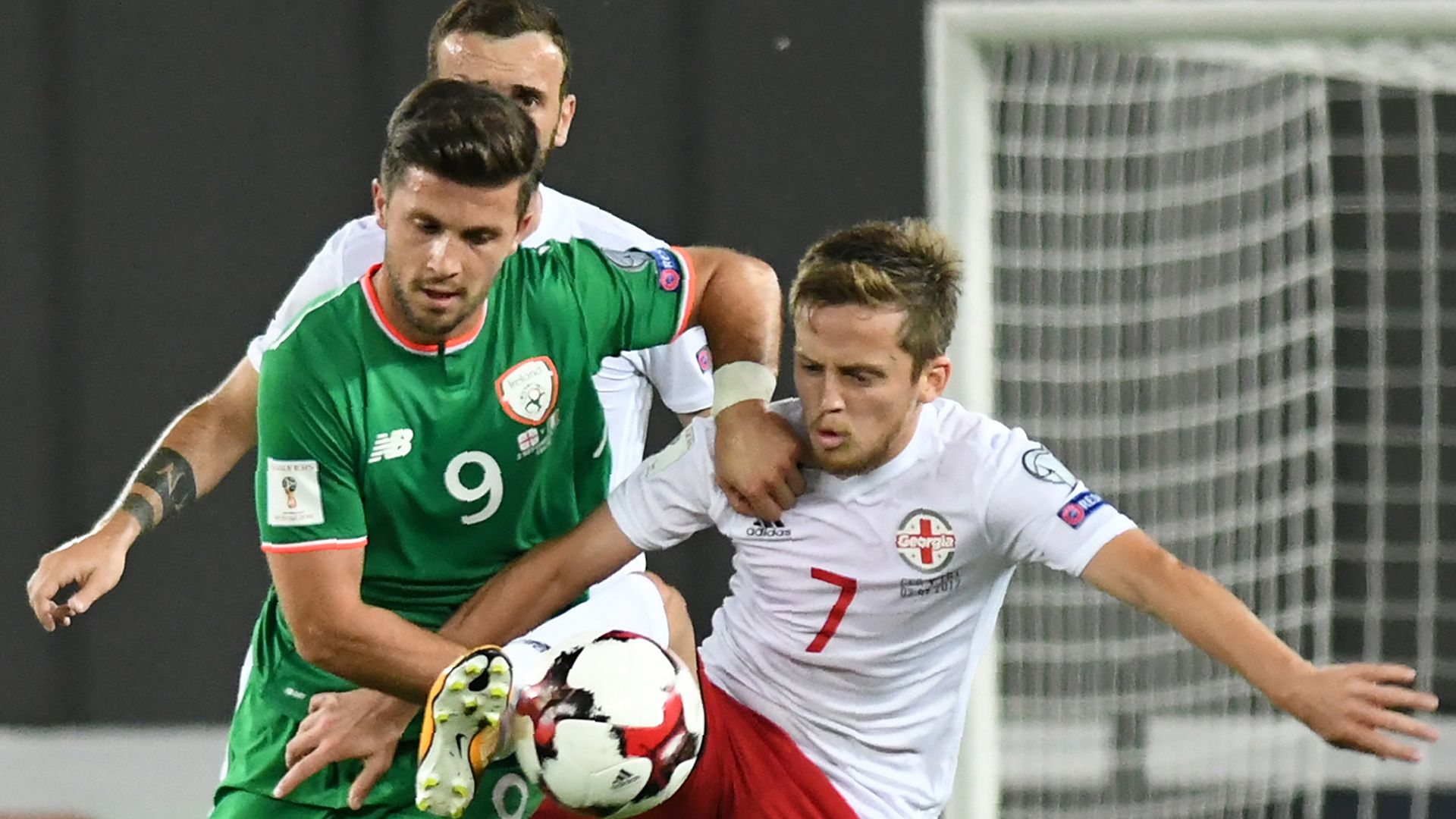 Shane Long Republic of Ireland Georgia World Cup qualifier