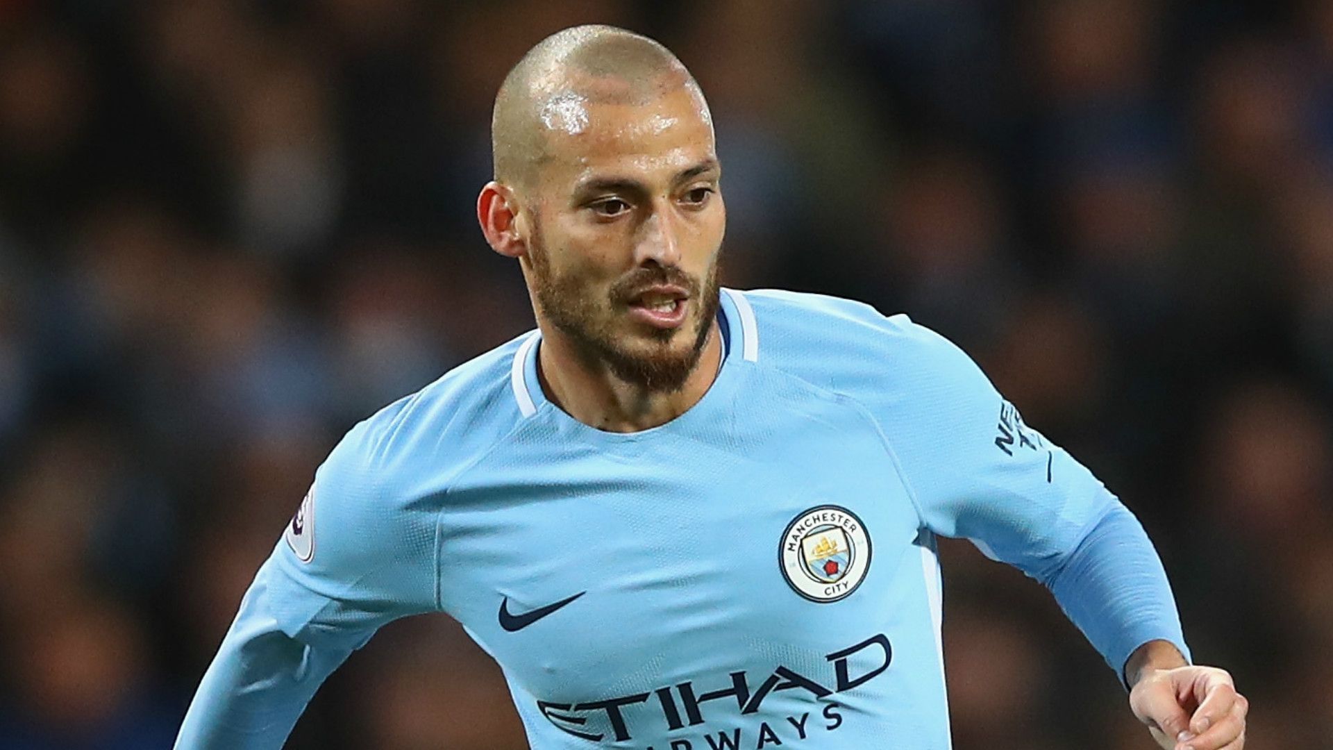 David Silva Manchester City