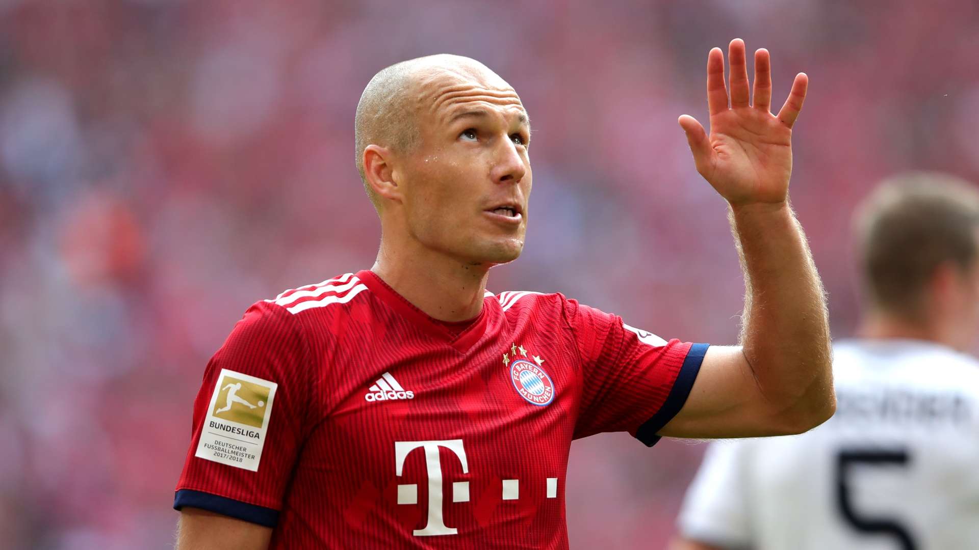 Arjen Robben Bayern Munich