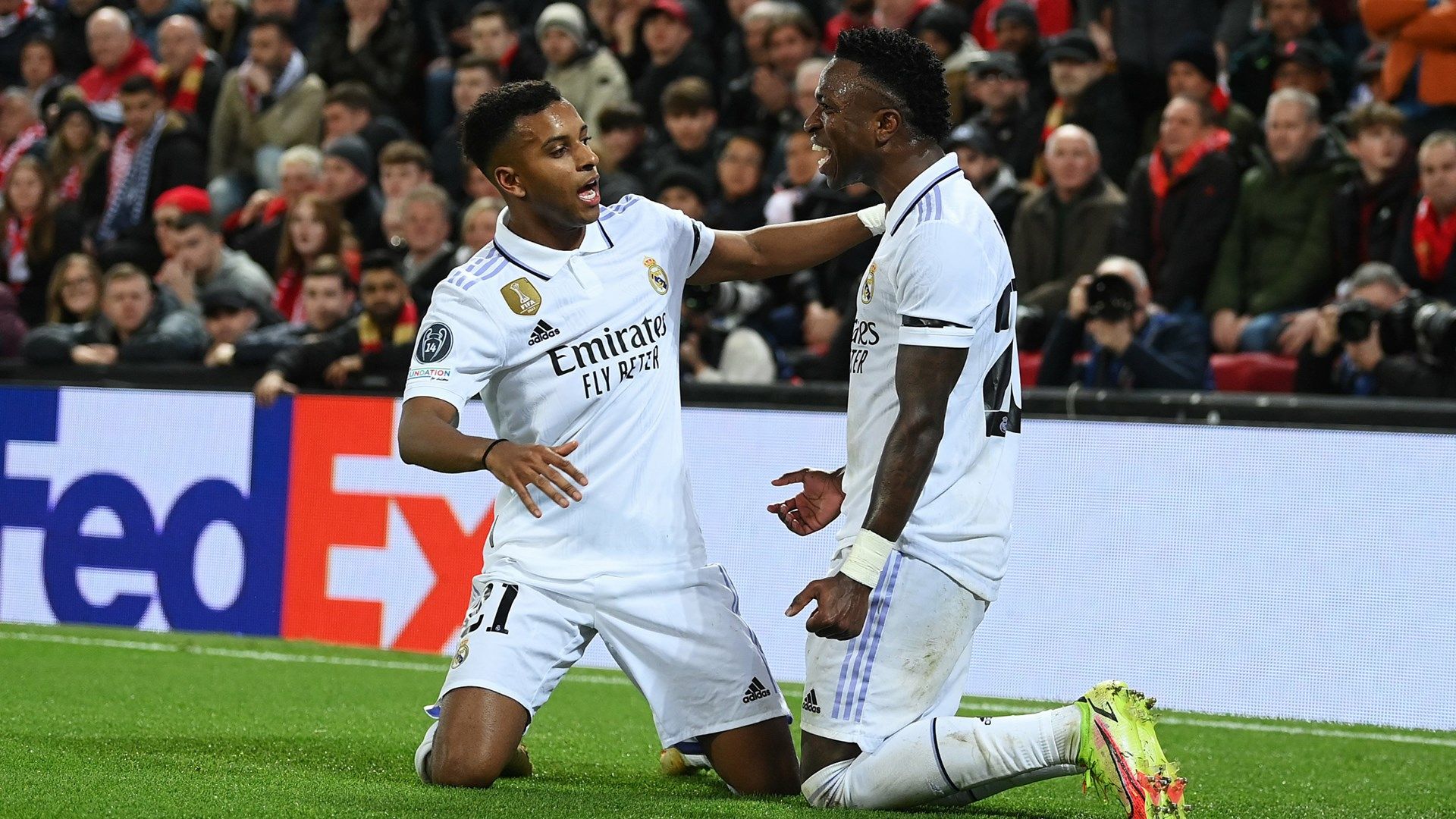 Rodrygo Vinicius Junior Real Madrid 2022-23
