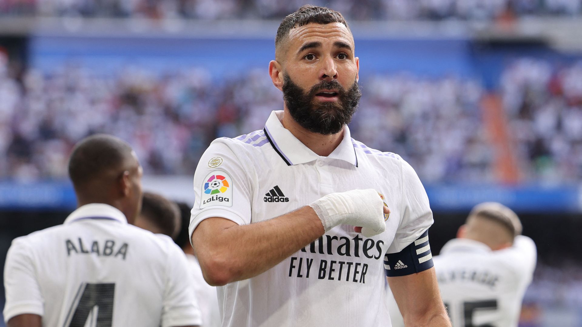 Karim Benzema But Clasico Real Madrid FC Barcelone