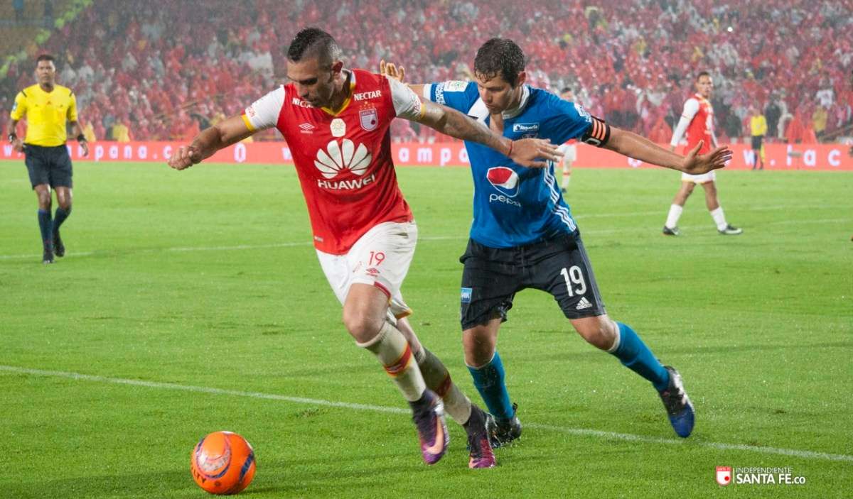 Denis Stracqualursi - Independiente Santa Fe 2017