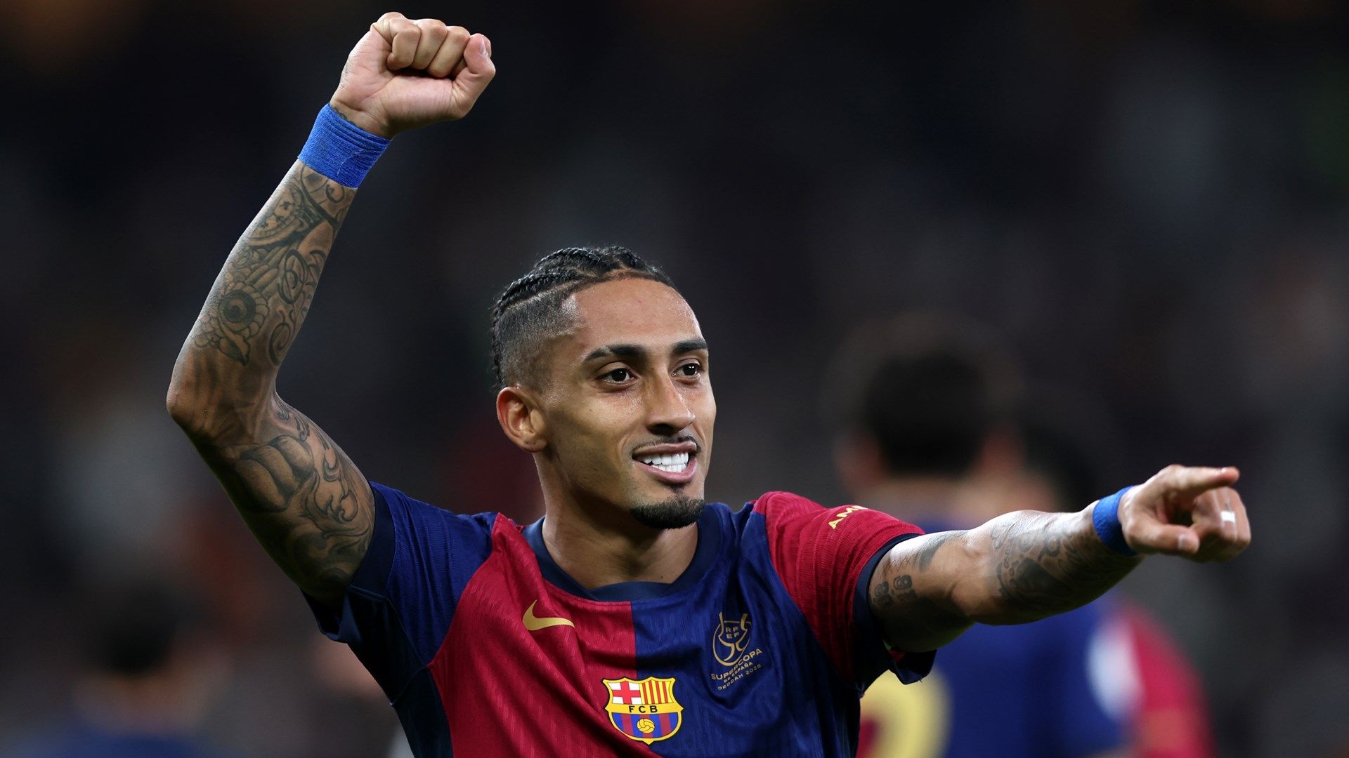 Raphinha Barcelona 2025