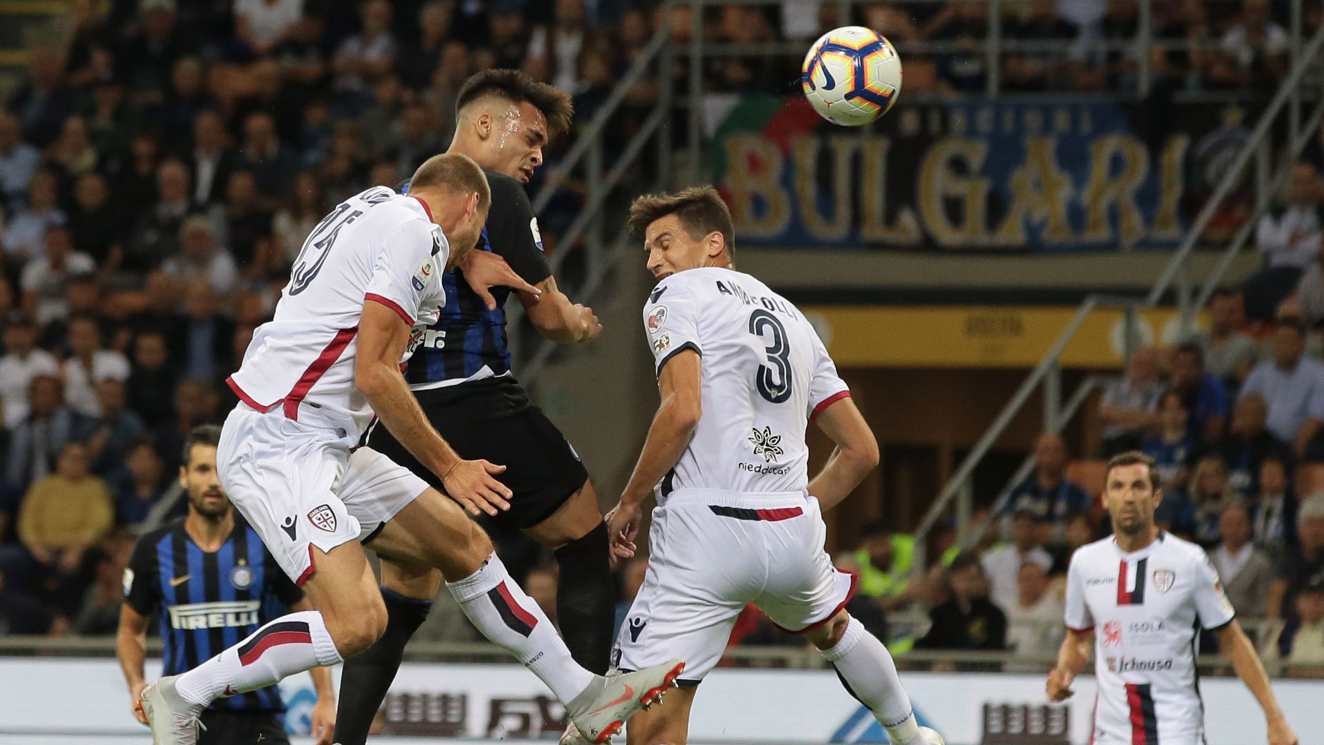 Lautaro Martinez Inter Cagliari Serie A