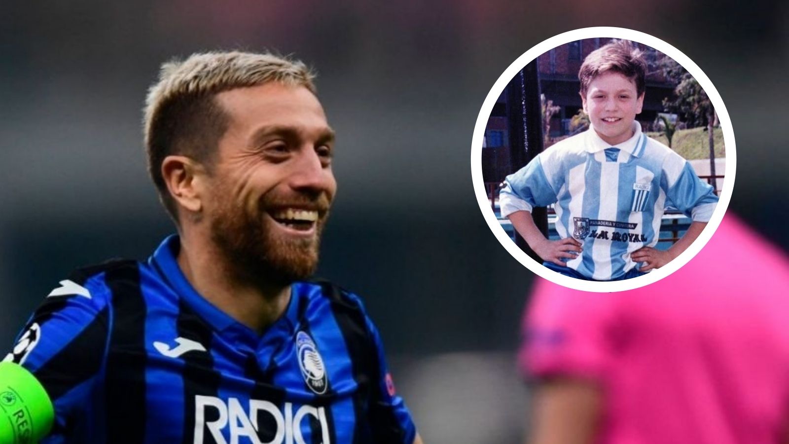 Papu Gomez Atalanta Racing 2020