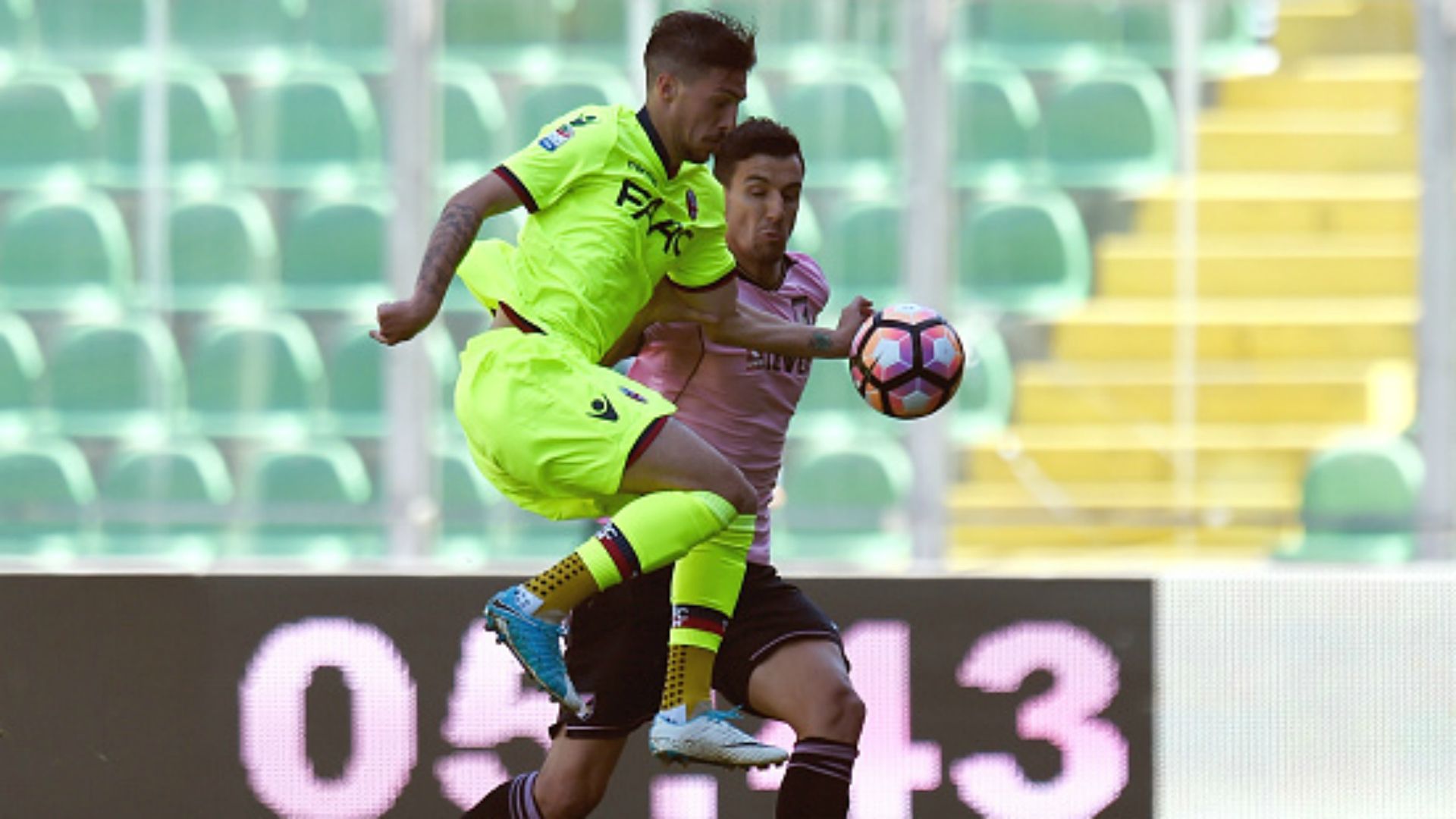 Simone Verdi Sinisa Andelkovic Palermo Bologna Serie A