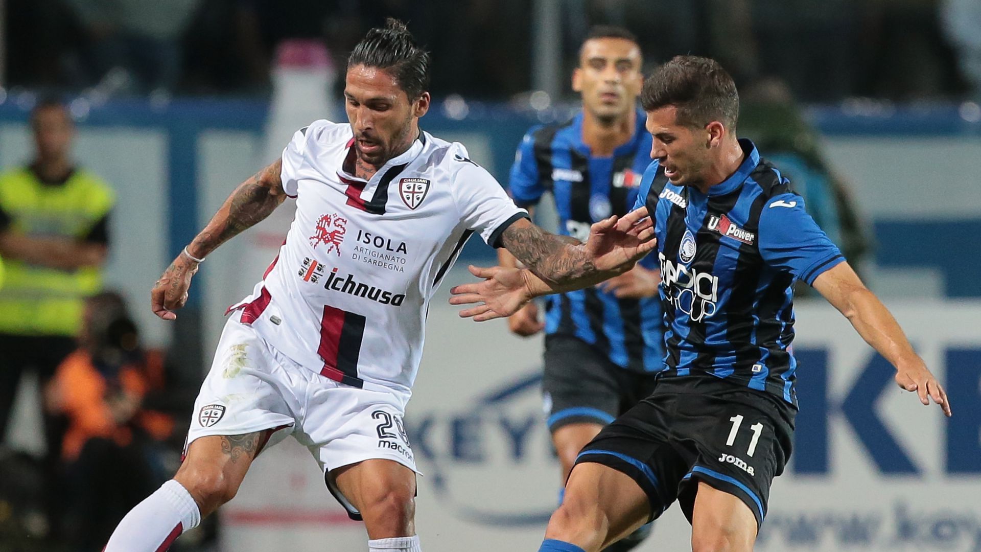Lucas Castro Remo Freuler Atalanta Cagliari Serie A