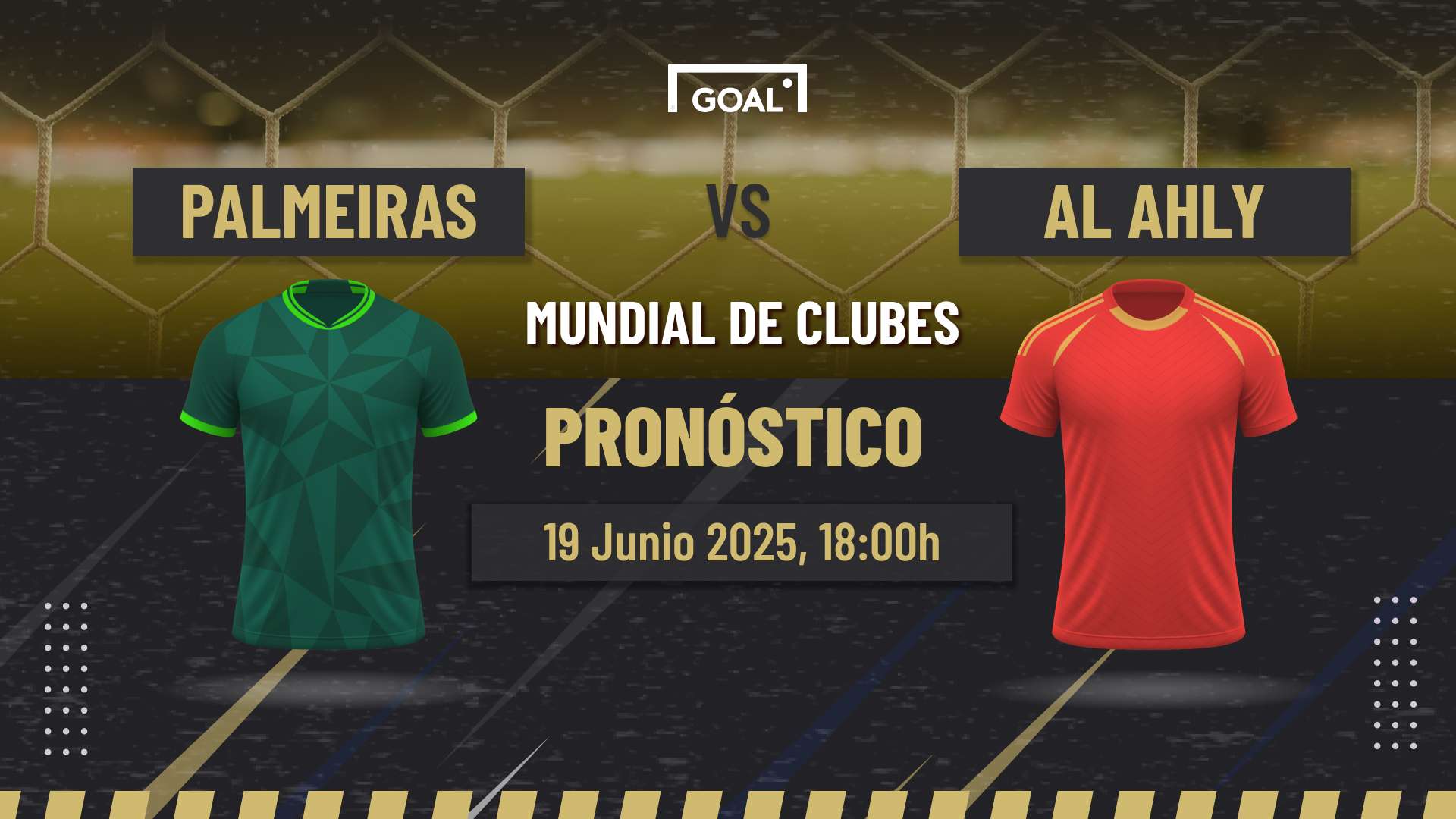 Palmeiras vs Al Ahly apuestas: Gran cuota de 2.85 por Múltiples marcadores | 19/06/2025