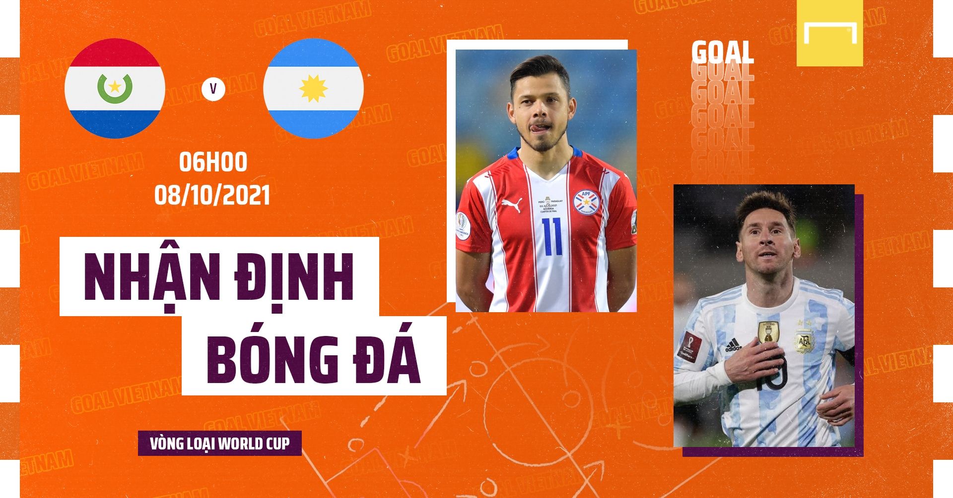 Preview Paraguay vs Argentina