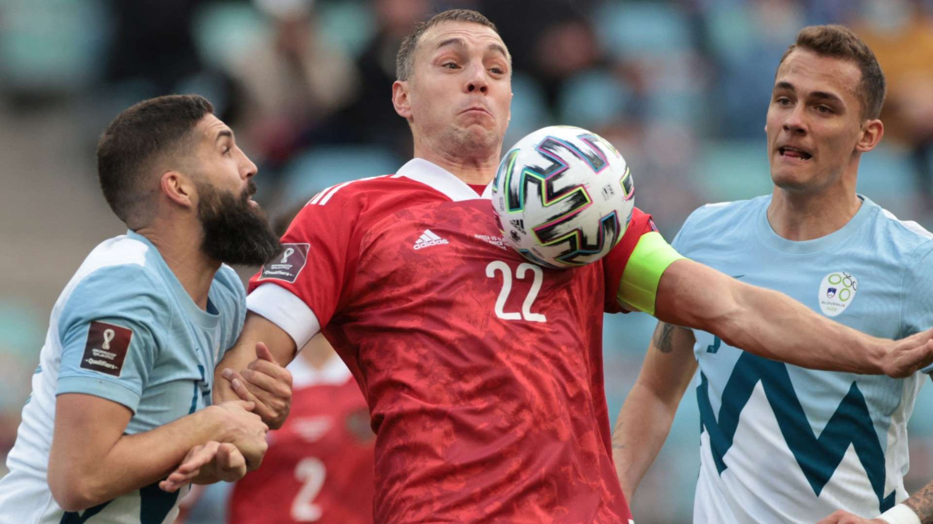 Euro 2020 Top 100 Artem Dzyuba