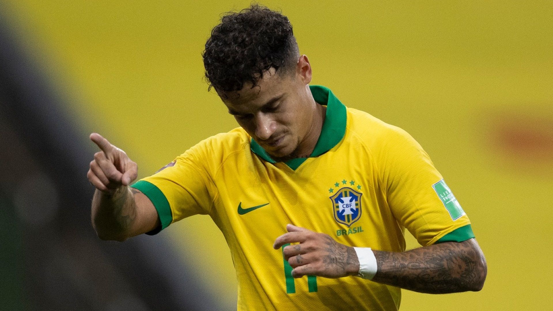 Coutinho Brasil Bolívia Eliminatórias 10 10 2020