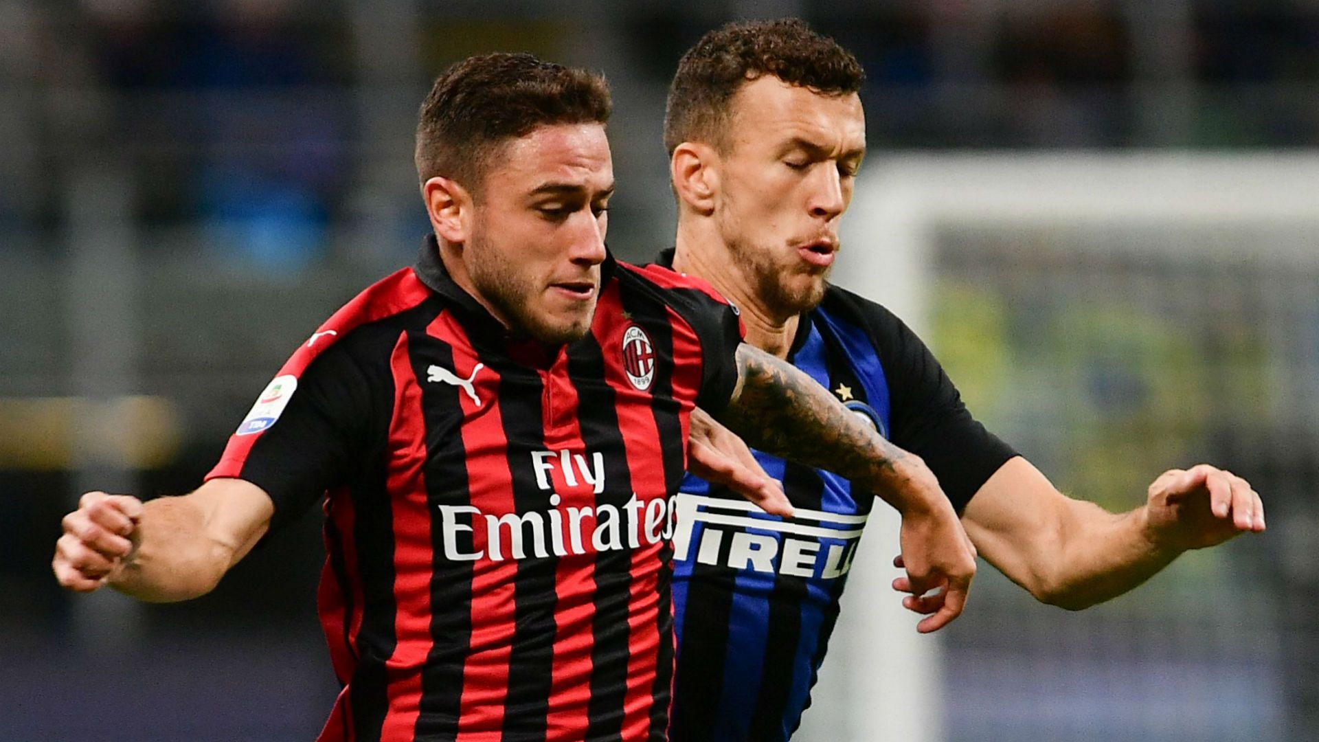 Calabria Perisic Inter Milan Serie A