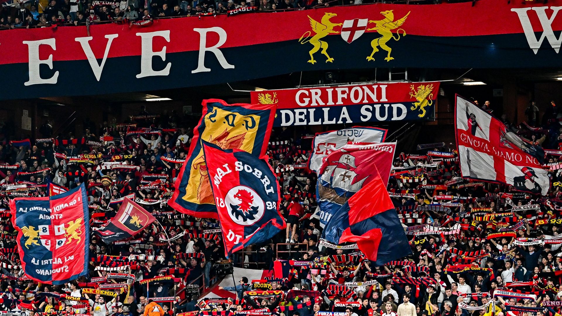 Genoa tifosi