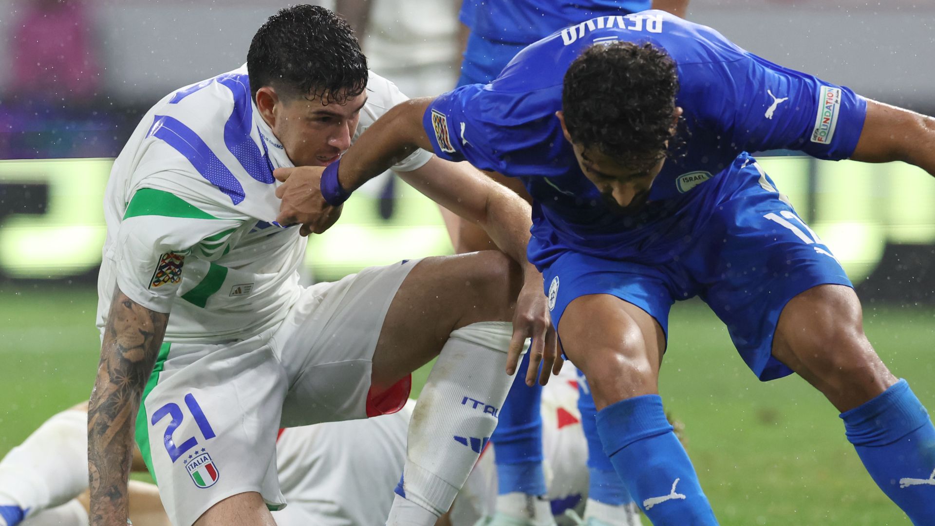 Bastoni Italia Israele