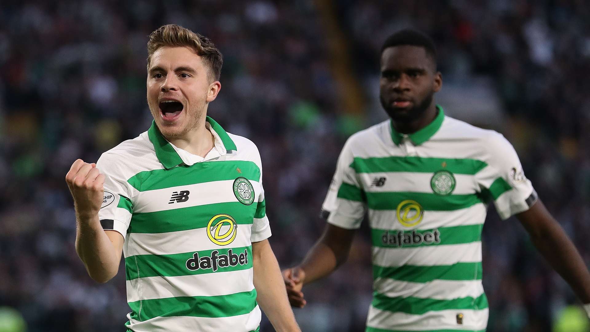James Forrest, Odsonne Edouard, Celtic