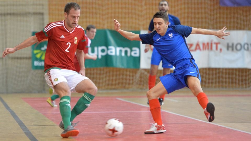 Magyarország Franciaország futsal