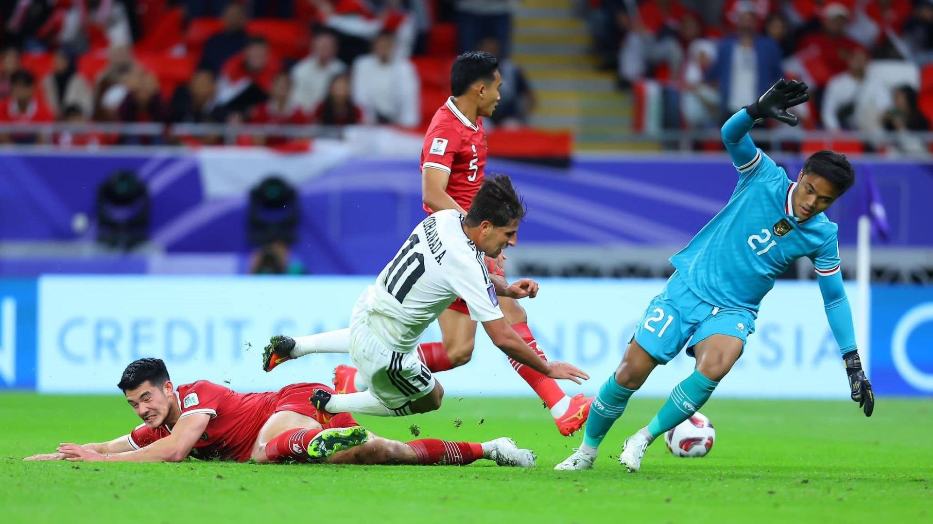 Indonesia vs Irak - Piala Asia 2023