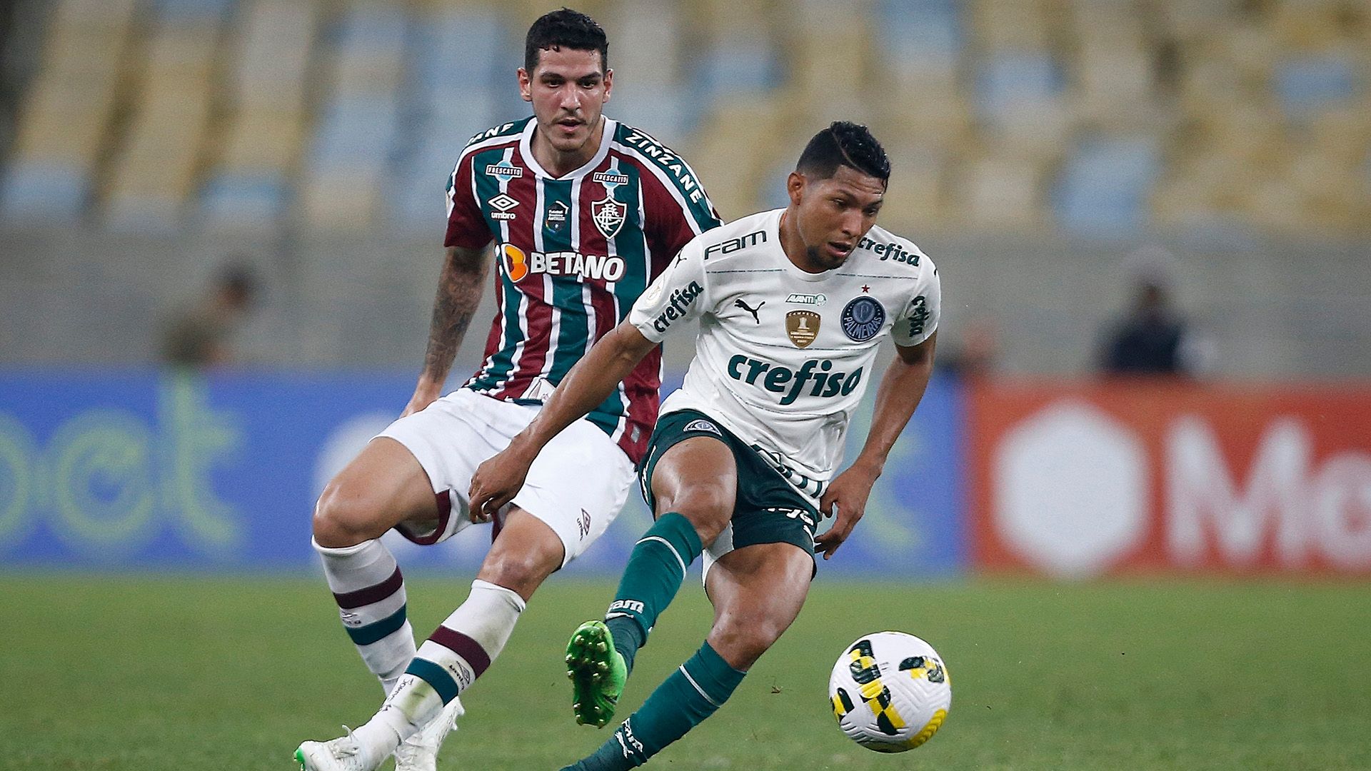 Nino e Rony, Fluminense x Palmeiras