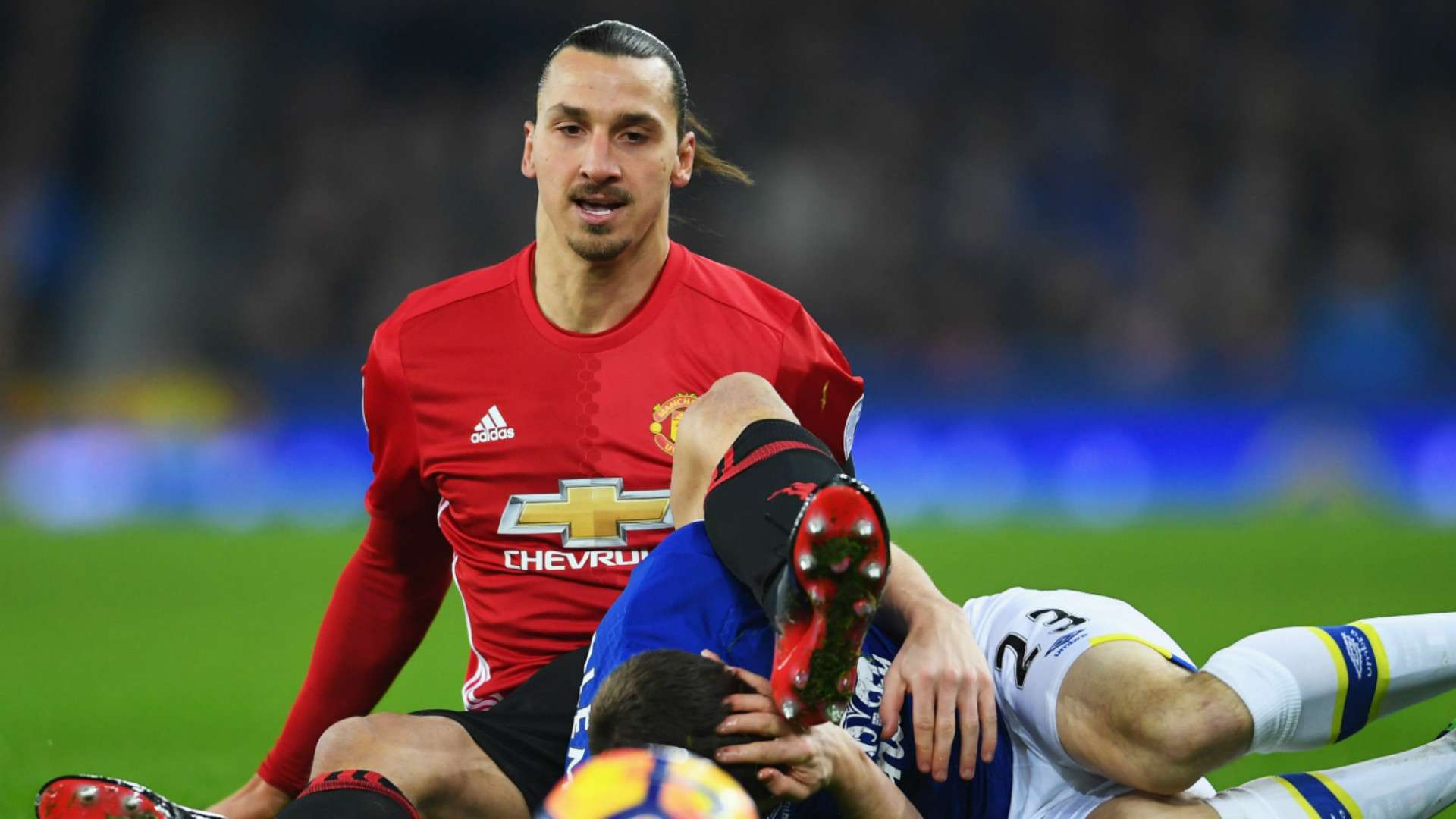 HD Zlatan Ibrahimovic Manchester United Seamus Coleman Everton