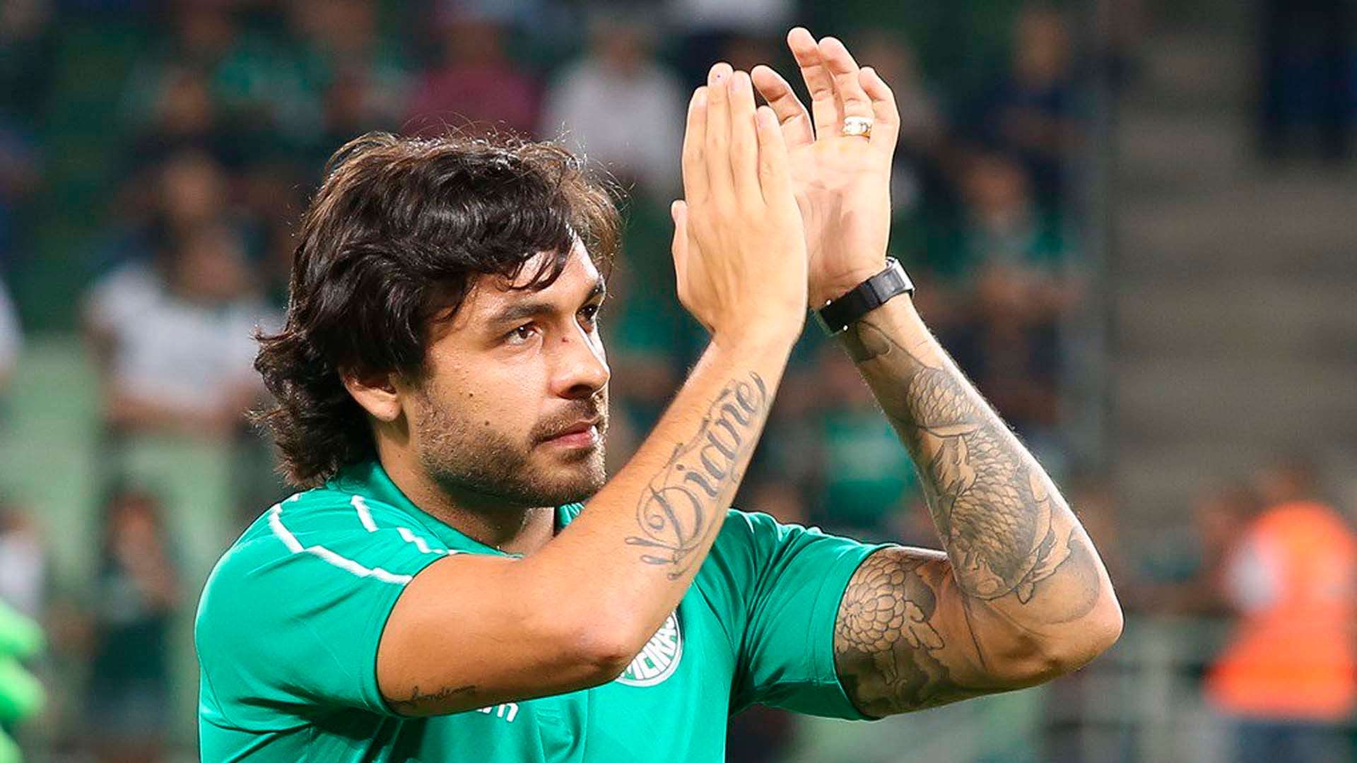 Ricardo Goulart Palmeiras apresentação