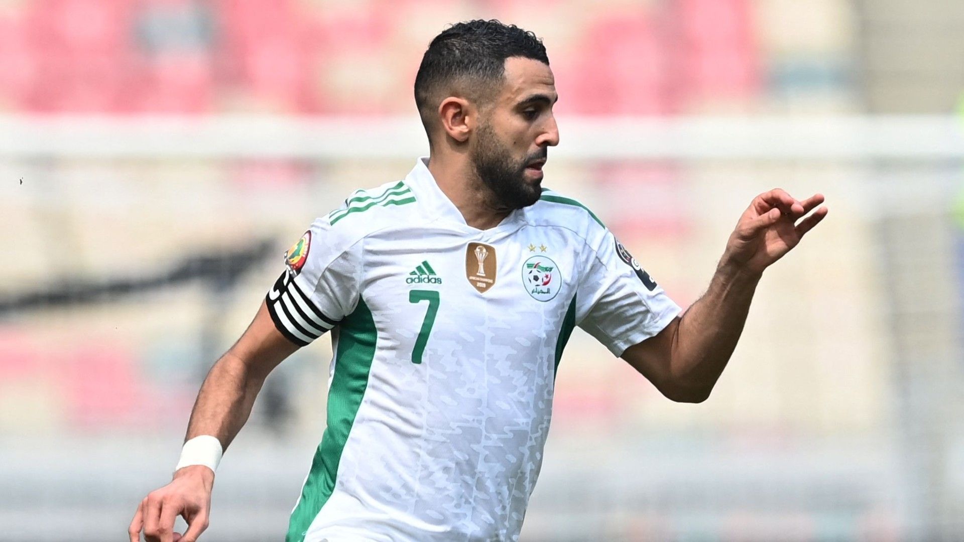 Riyad Mahrez Algeria vs Sierra Leone Africa Cup of Nations 2021