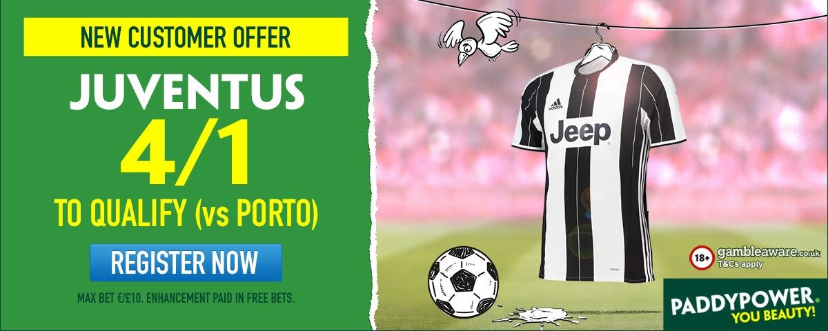 GFX Juve 4/1 betting