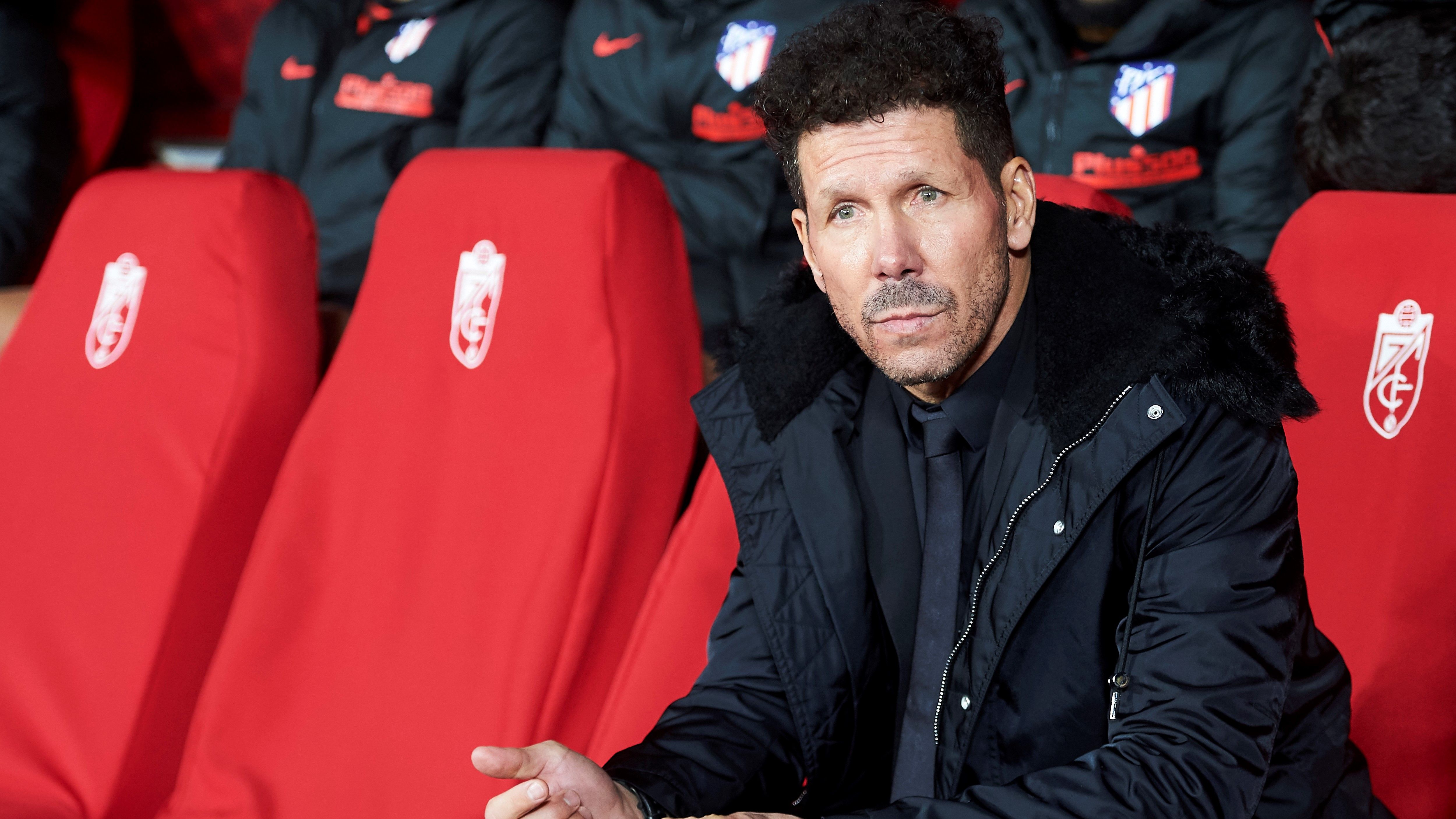 Diego Simeone Granada Atletico de Madrid LaLiga 23112019