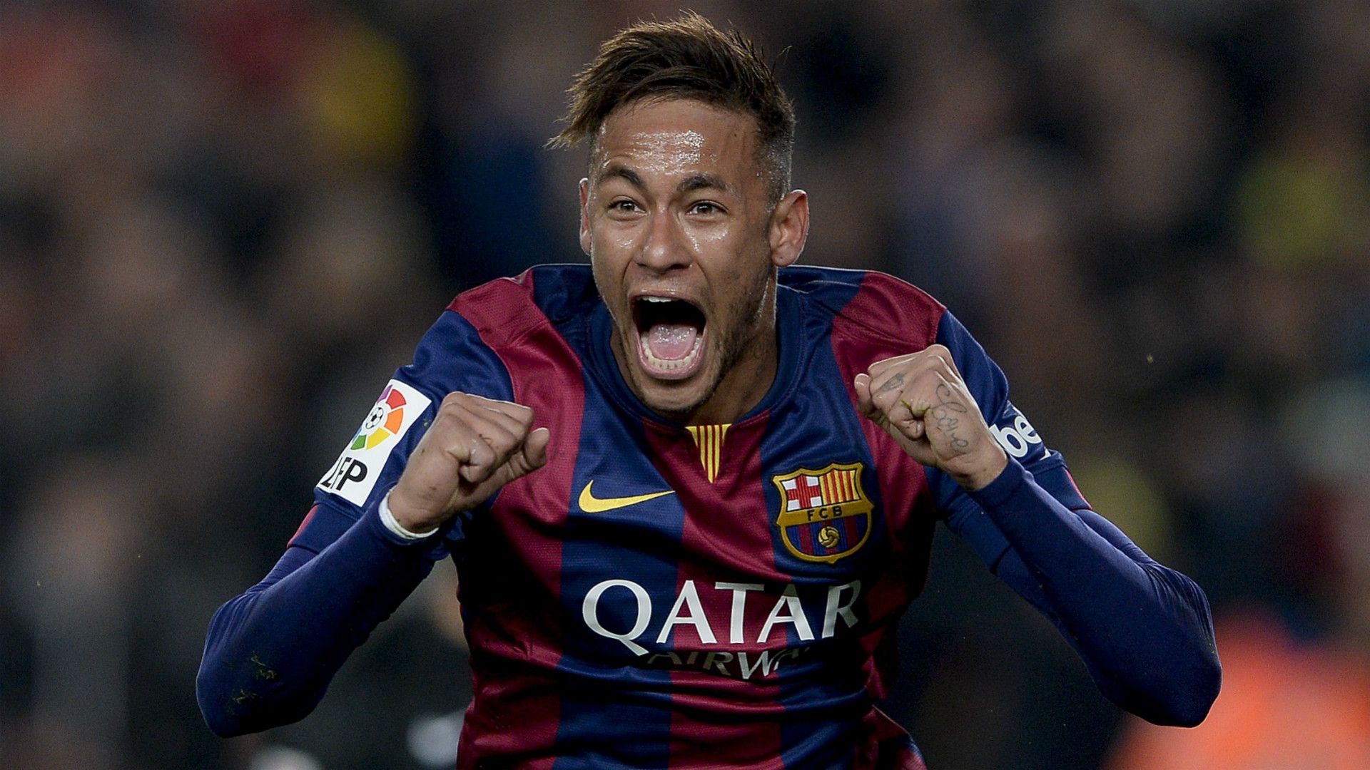 Neymar Barcelona Atletico Madrid La Liga 11012015