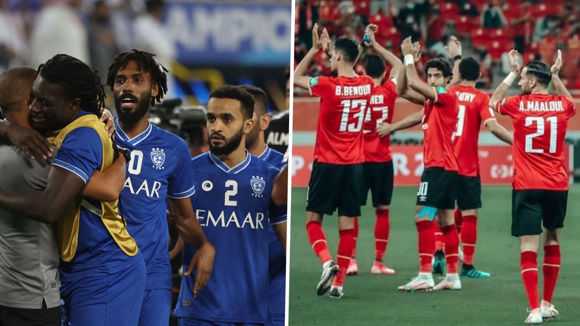 al ahly - al hilal الأهلي - الهلال