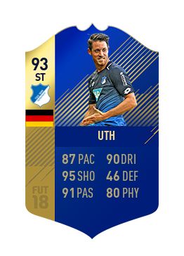 FIFA 18 Bundesliga Team of the Season Mark Uth