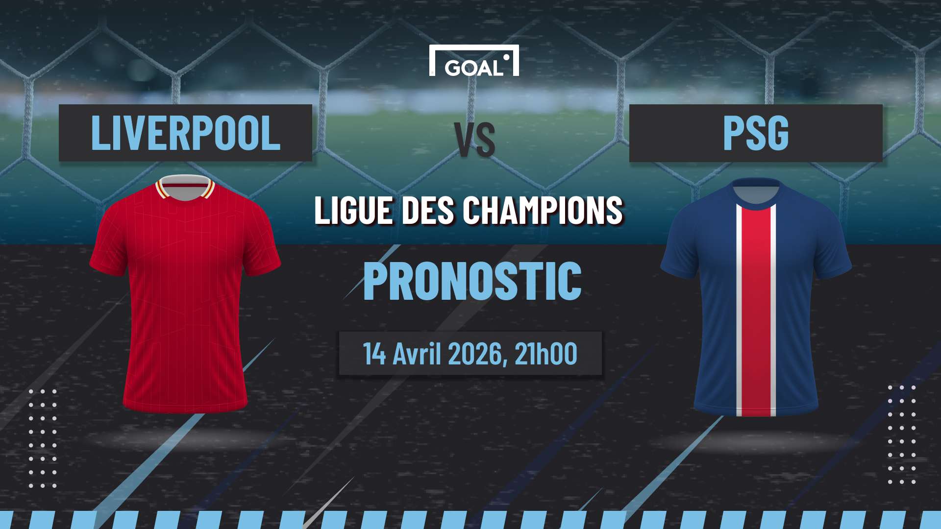 Pronostic Liverpool vs PSG