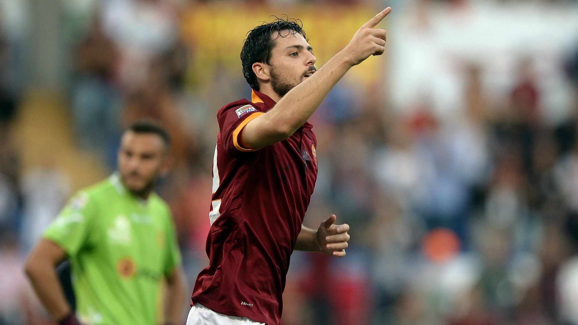 Mattia Destro Roma Chievo Serie A