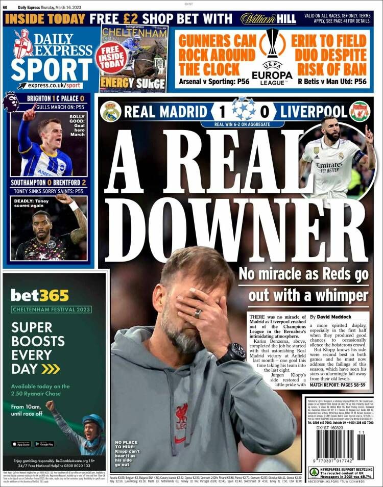 Portadas 16 marzo 2023