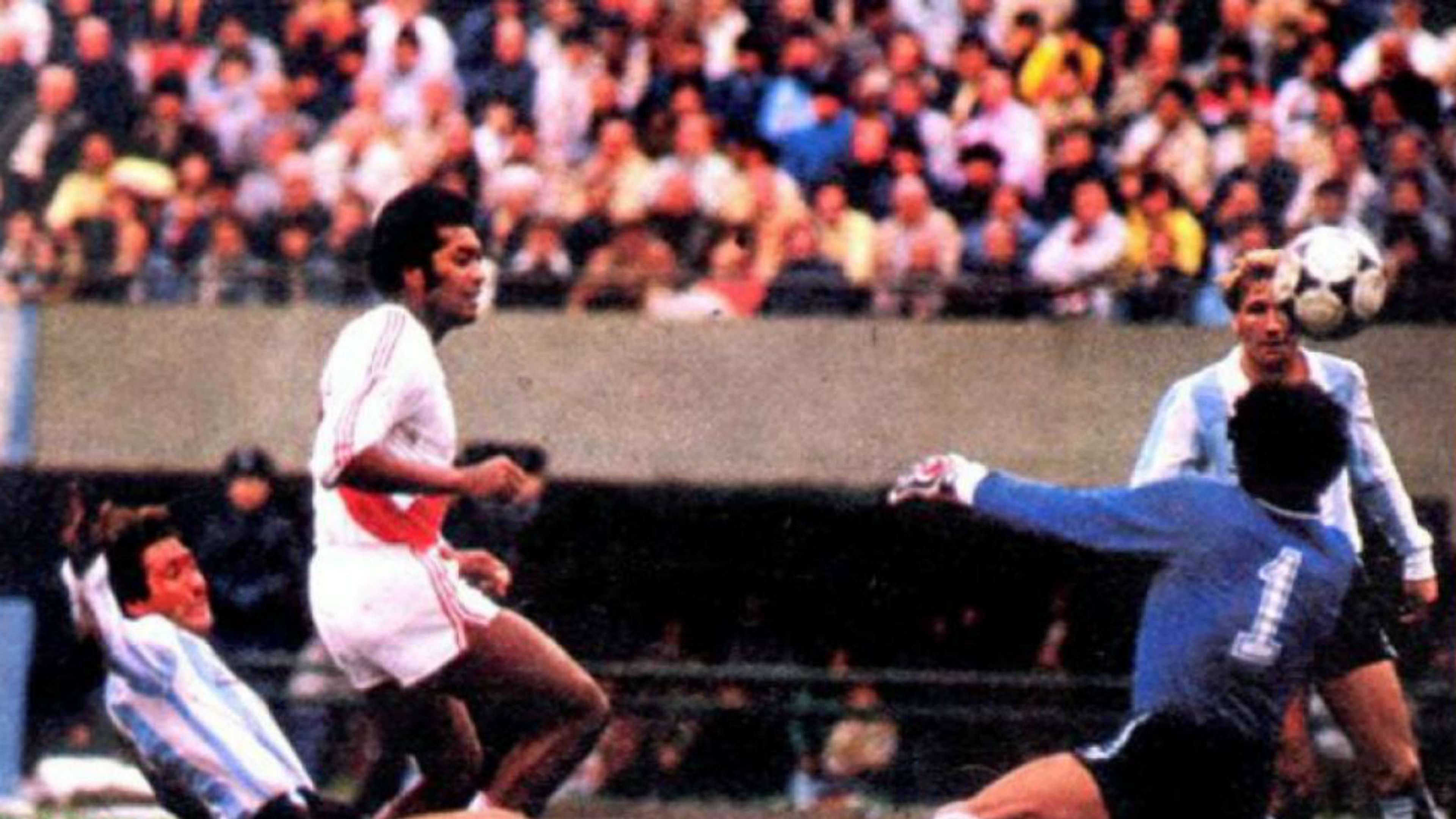 Jose Velasquez Argentina Peru 1985