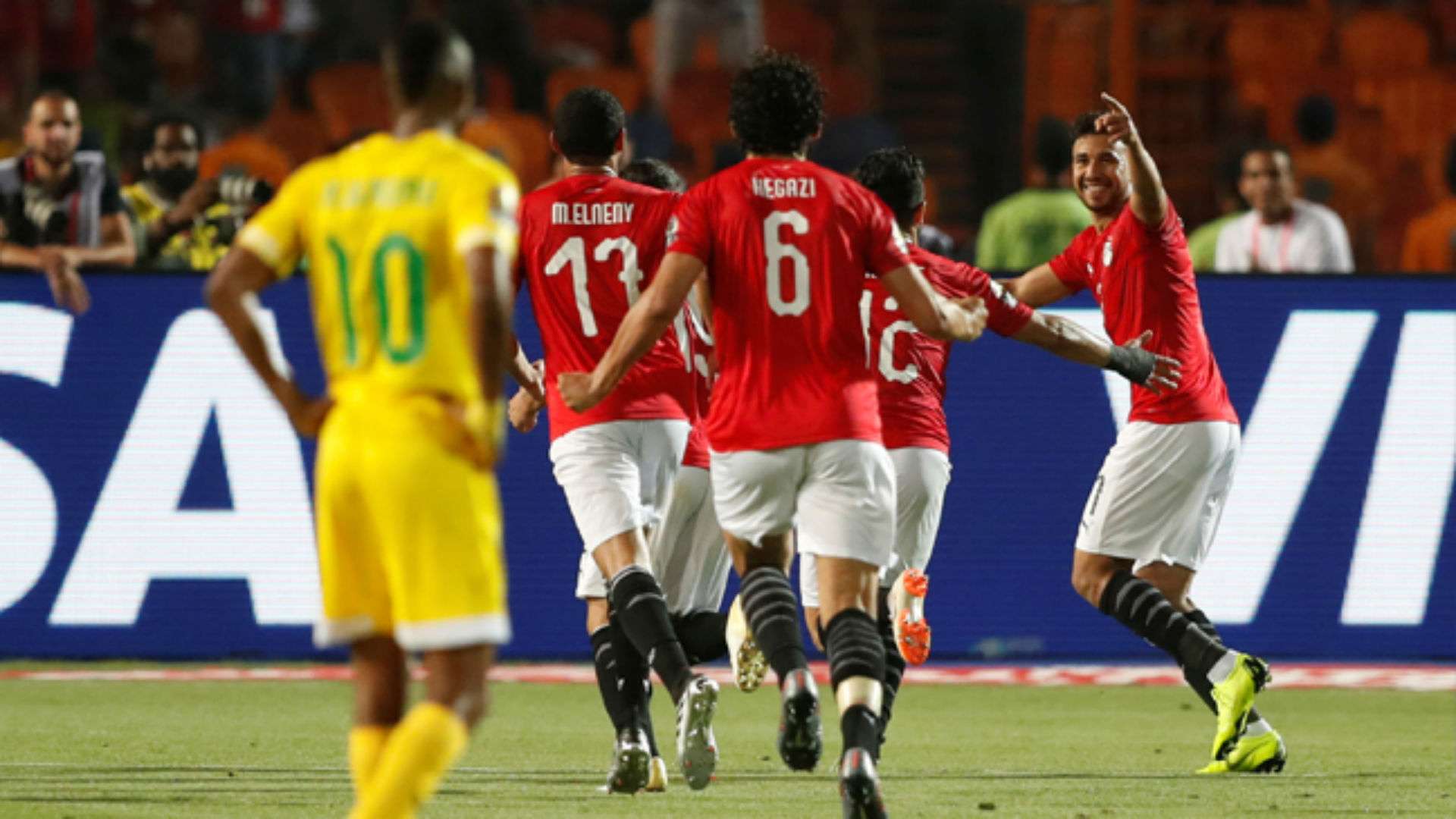 Egypt vs Zimbabwe Afcon 2019