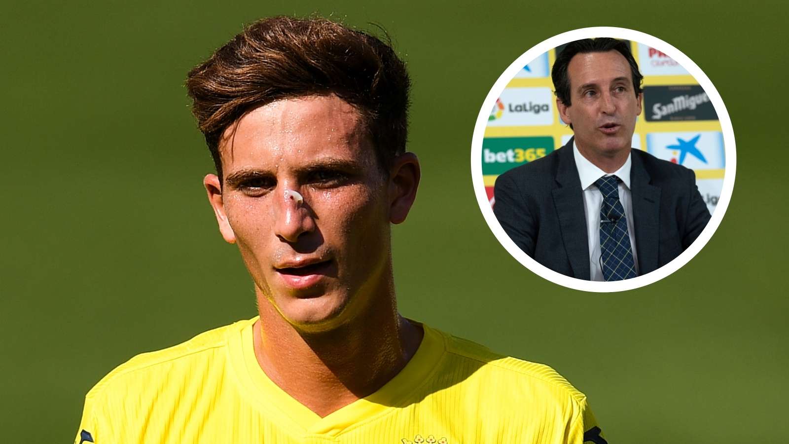 Villarreal Pau Torres Emery