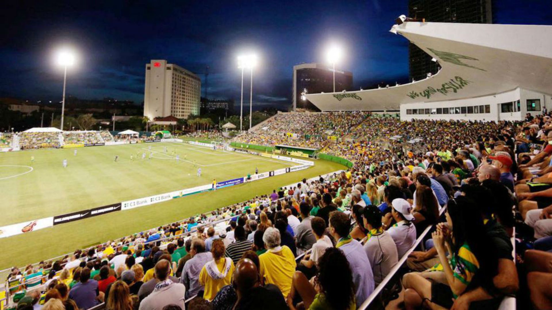 Al Lang Stadium - Florida Cup