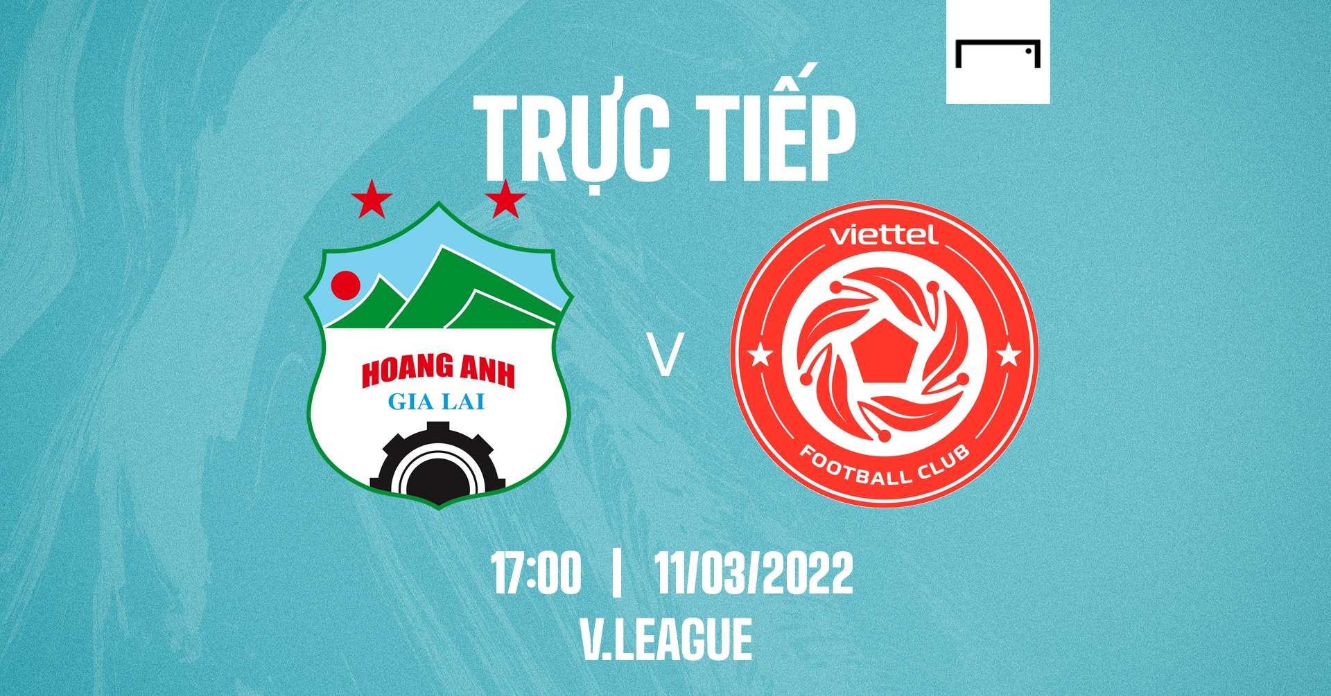 Live HAGL vs Viettel 2022 V.League GFX