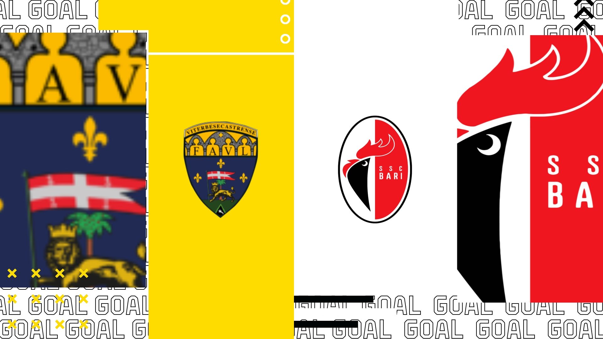 Viterbese-Bari tv streaming