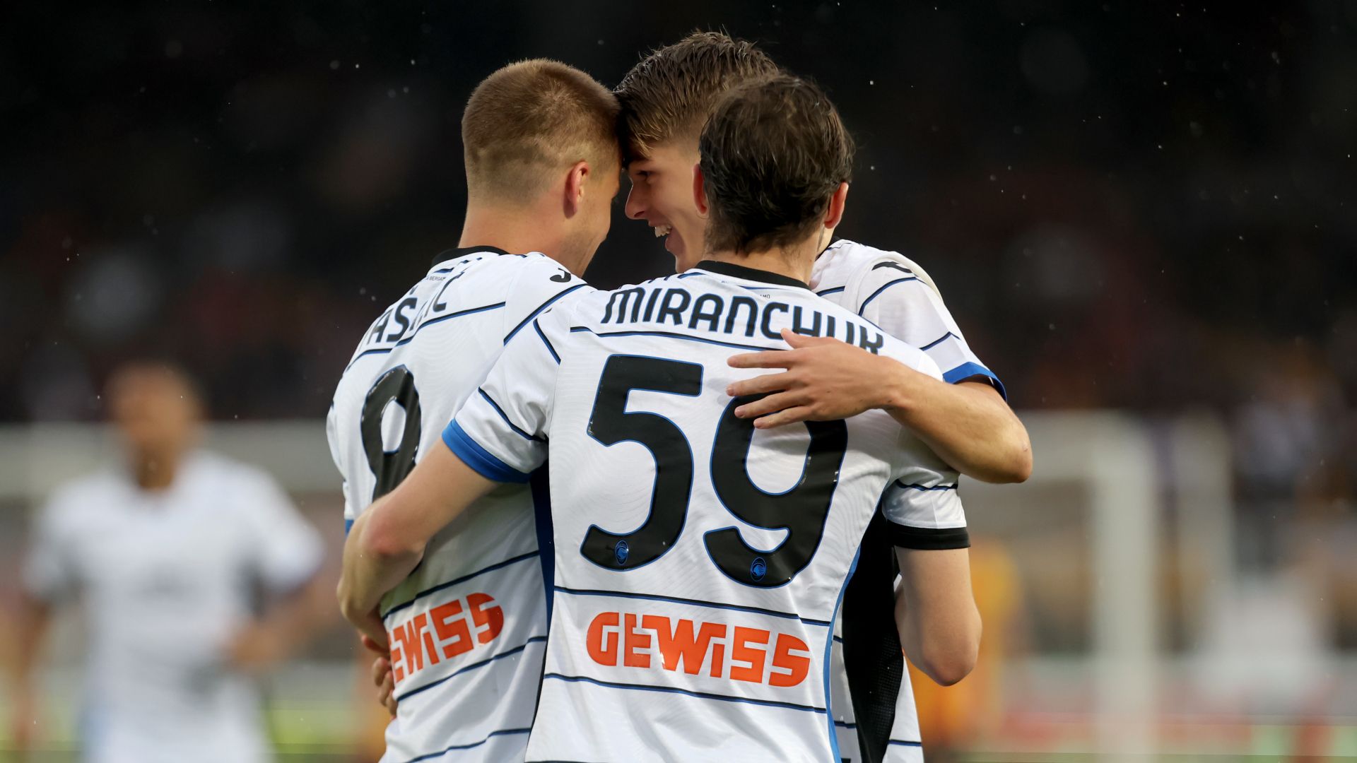 De Ketelaere esultanza