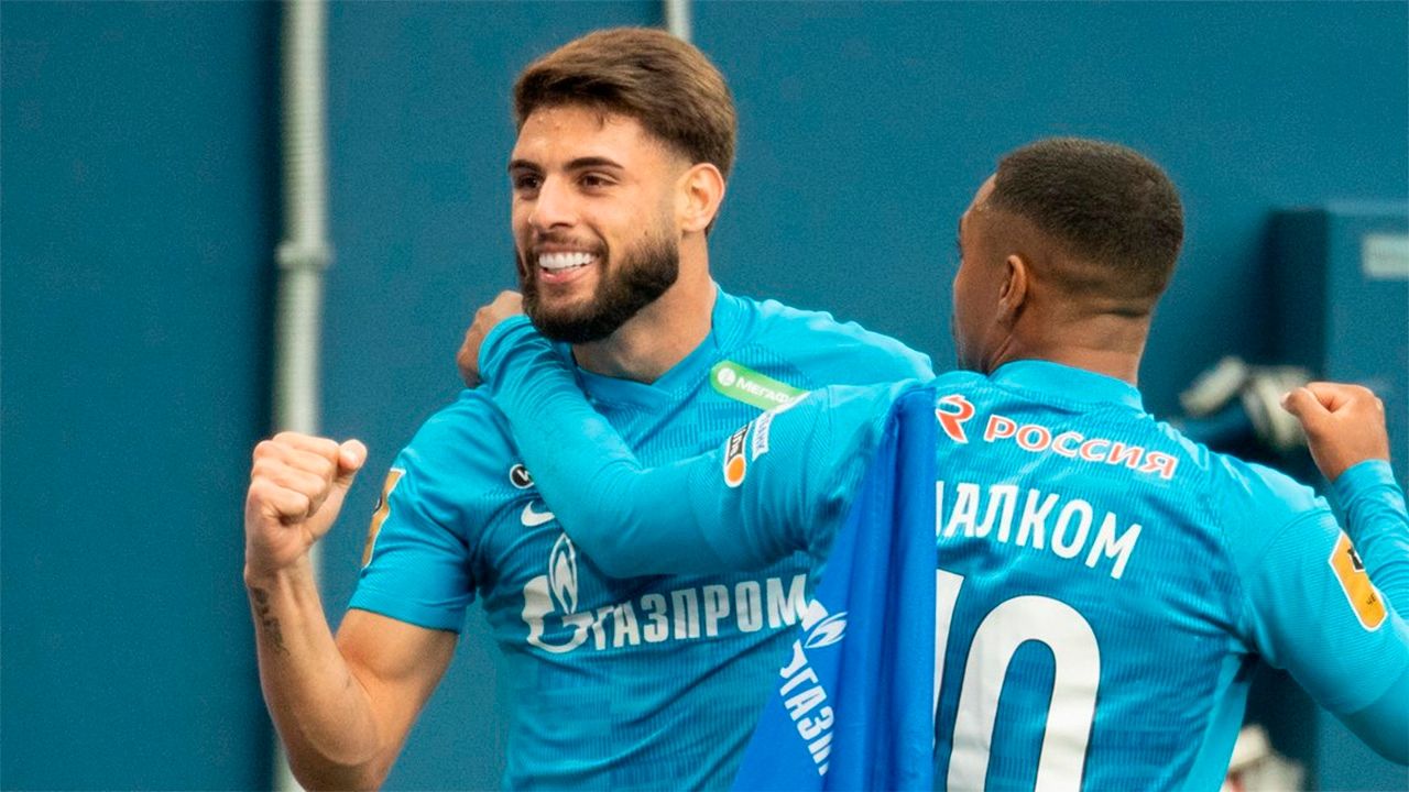 Yuri Alberto e Malcom, Zenit, 2022