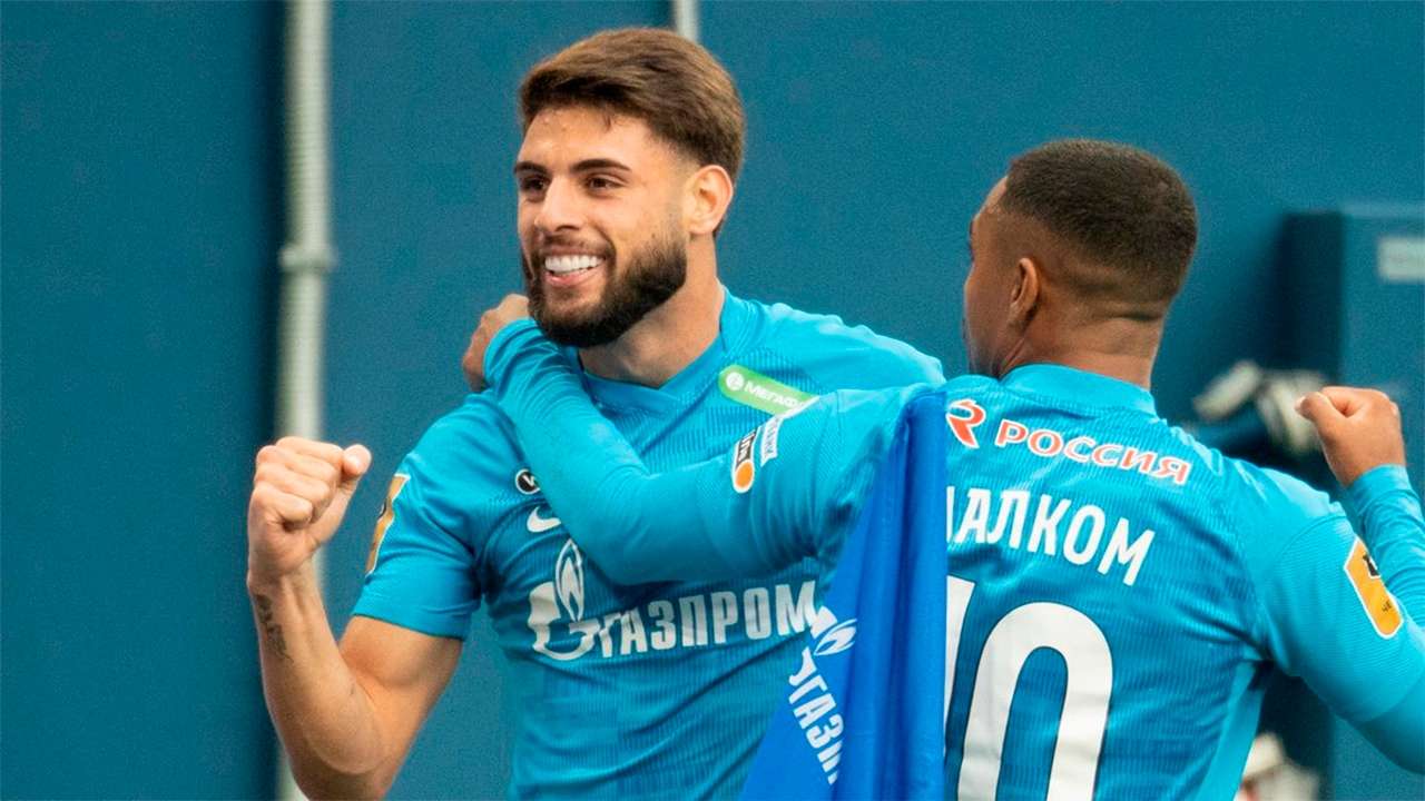 Yuri Alberto e Malcom, Zenit, 2022